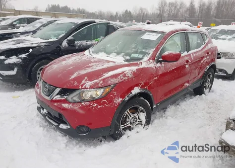 2018 Nissan Rogue Sport S from USA, damaged, VIN JN1BJ1CR3JW258987